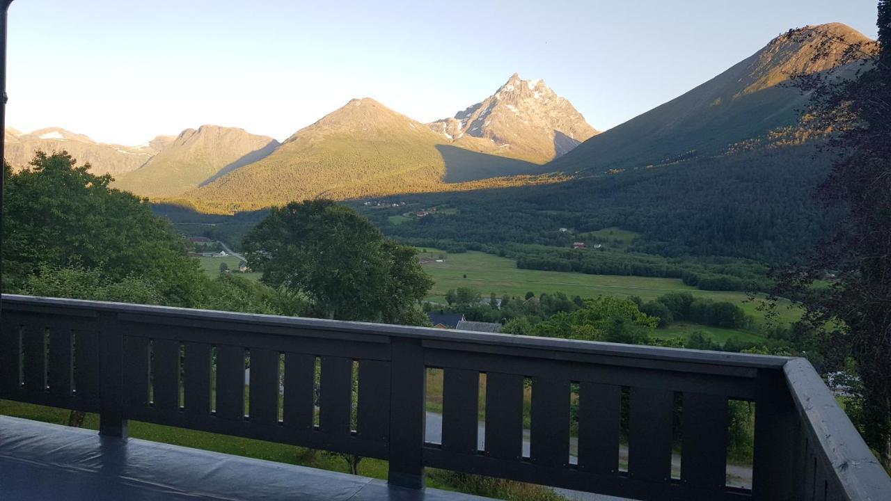 Hatlen View Isfjorden Kültér fotó