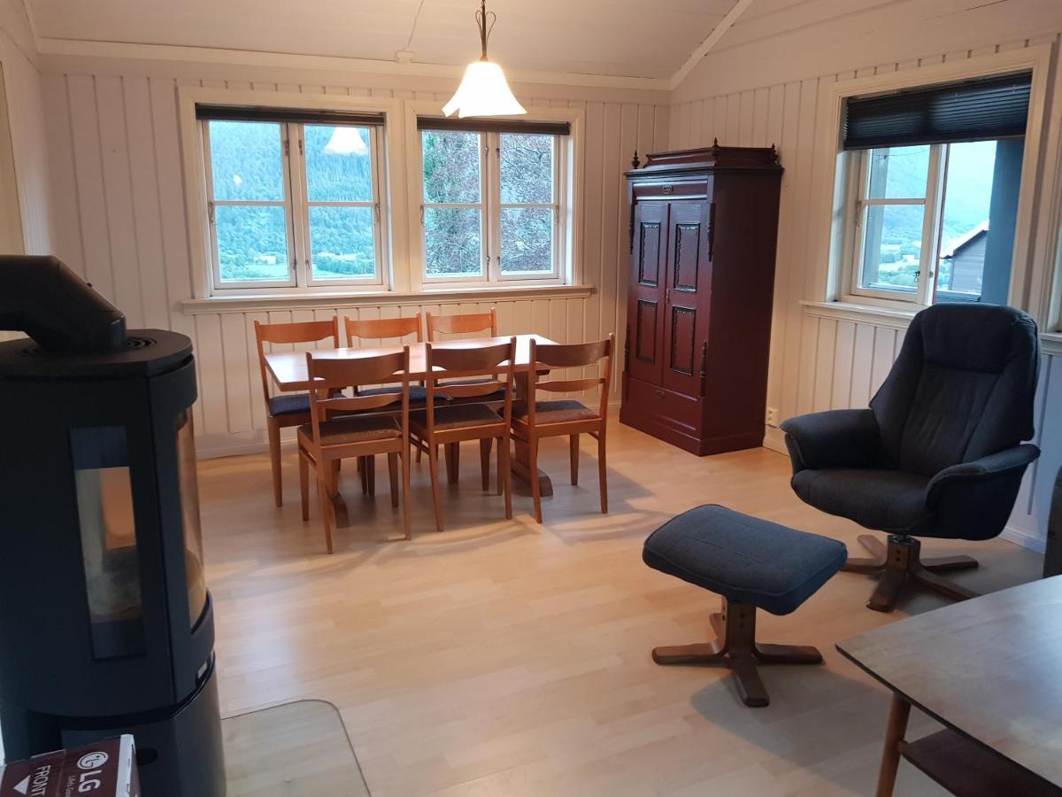 Hatlen View Isfjorden Kültér fotó